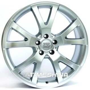 Литые диски WSP Italy Mercedes (W750) Yalta silver W10 R22 PCD5x112 ET60 DIA66.6