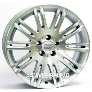 Литые диски WSP Italy Mercedes (W753) Melbourne silver polished W8 R17 PCD5x112 ET35 DIA66.6