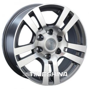 Литые диски Replay Toyota (TY61) W7.5 R18 PCD6x139.7 ET25 DIA106.1 GMF