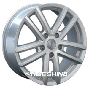 Литые диски Replay Volkswagen (VV13) W8 R18 PCD5x130 ET53 DIA71.6 silver