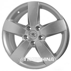 Литые диски Replica Nissan (FR513) W7 R17 PCD5x114.3 ET40 DIA66.1 silver