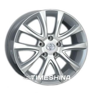 Литые диски Replay Toyota (TY111) W7 R17 PCD5x114.3 ET39 DIA60.1 silver