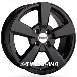 Литые диски Disla Formula 503 W6.5 R15 PCD4x100 ET35 DIA67.1 black