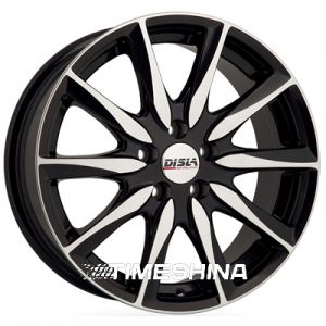 Литые диски Disla 602 W7 R16 PCD5x100 ET38 DIA67.1 BD