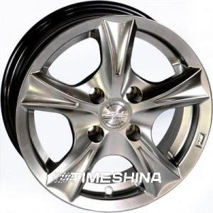 Литые диски ZW 683 W5.5 R13 PCD4x100 ET25 DIA67.1 HB