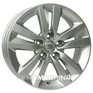 Литые диски WSP Italy Peugeot (W854) Lione W7 R16 PCD5x108 ET44 DIA65.1 silver