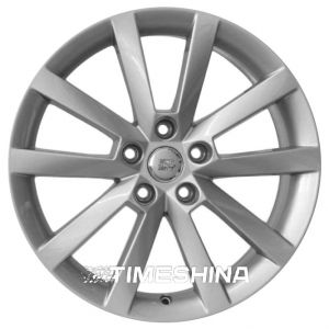 Литые диски WSP Italy Skoda (W3503) Belgorod W7 R17 PCD5x112 ET45 DIA57.1 silver