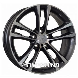 Литые диски WSP Italy BMW (W681) Achille W9 R19 PCD5x120 ET41 DIA72.6 anthracite polished