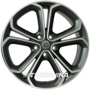 Литые диски WSP Italy Opel (W2510) Zefiro W7.5 R18 PCD5x115 ET41 DIA70.2 matt gun metal polished