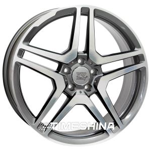 Литые диски WSP Italy Mercedes (W759) AMG Vesuvio W9.5 R19 PCD5x112 ET32 DIA66.6 anthracite polished