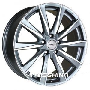 Литые диски Racing Wheels H-513 HS W8 R19 PCD5x112 ET45 DIA66.6