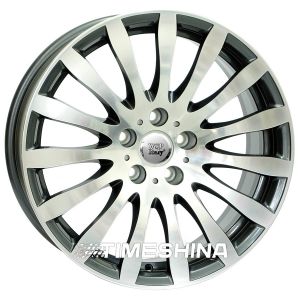 Литые диски WSP Italy BMW (W663) Glazgo W8 R17 PCD5x120 ET15 DIA74.1 anthracite polished