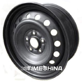 Стальные диски Кременчуг К232 (Mitsubishi) W6.5 R16 PCD5x114.3 ET46 DIA67.1 металлик