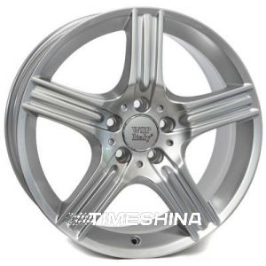 Литые диски WSP Italy Mercedes (W763) Dione W8.5 R17 PCD5x112 ET38 DIA66.6 silver