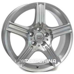 Литые диски WSP Italy Mercedes (W763) Dione silver W8.5 R17 PCD5x112 ET38 DIA66.6