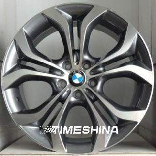 Литые диски Replica BMW (BM847) W11 R20 PCD5x120 ET37 DIA74.1 GMF