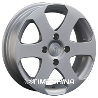 Литые диски Replay Citroen (CI31) W5.5 R14 PCD4x108 ET24 DIA65.1 silver