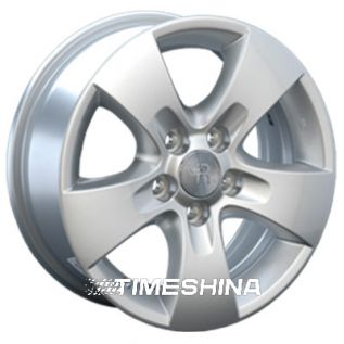 Литые диски Replay Skoda (SK10) W6 R14 PCD5x100 ET38 DIA57.1 silver