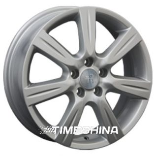 Литые диски Replay Subaru (SB7) W6.5 R16 PCD5x100 ET55 DIA56.1 silver