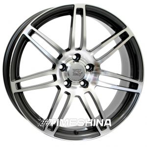 Литые диски WSP Italy Audi (W557) S8 Cosma Two W8 R18 PCD5x112 ET30 DIA66.6 antracite polished