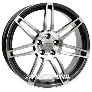 Литые диски WSP Italy Audi (W557) S8 Cosma Two W8 R18 PCD5x112 ET45 DIA57.1 antracite polished