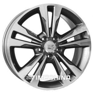 Литые диски WSP Italy Mercedes (W772) Apollo W7.5 R17 PCD5x112 ET52.5 DIA66.6 anthracite polished