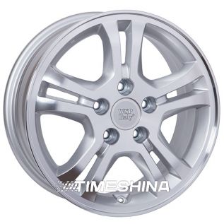 Литые диски WSP Italy Honda (W2403) Salerno silver polished W6.5 R16 PCD5x114.3 ET45 DIA64.1