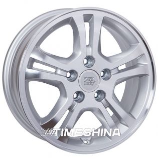 Литые диски WSP Italy Honda (W2403) Salerno silver polished W6.5 R16 PCD5x114.3 ET55 DIA64.1