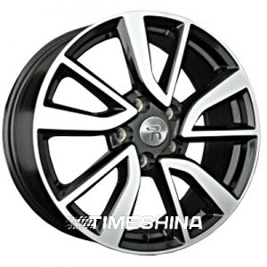 Литые диски Replay Nissan (NS146) W6.5 R16 PCD5x114.3 ET40 DIA66.1 BKF