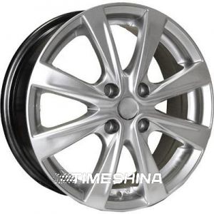 Литые диски ZW 7309 W6 R15 PCD4x100 ET48 DIA54.1 HS