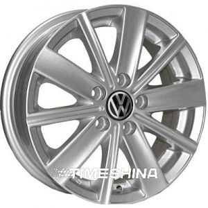 Литые диски ZW 7315 W5 R14 PCD5x100 ET35 DIA57.1 silver