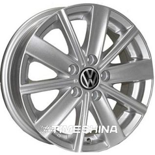 Литые диски ZW 7315 silver W5 R14 PCD5x100 ET35 DIA57.1