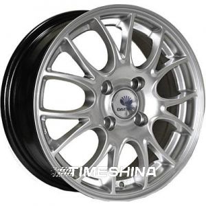 Литые диски ZW 7378 W5.5 R14 PCD4x100 ET49 DIA56.6 HS