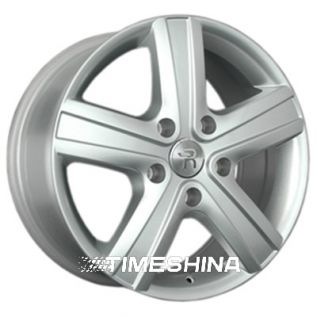 Литые диски Replay Volkswagen (VV59) W7.5 R17 PCD5x120 ET55 DIA65.1 silver