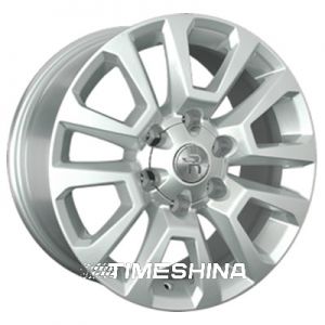 Литые диски Replay Toyota (TY182) W7.5 R17 PCD6x139.7 ET25 DIA106.1 silver