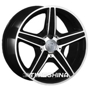 Литые диски Replay Mercedes (MR64) W8.5 R18 PCD5x112 ET38 DIA66.6 BKF