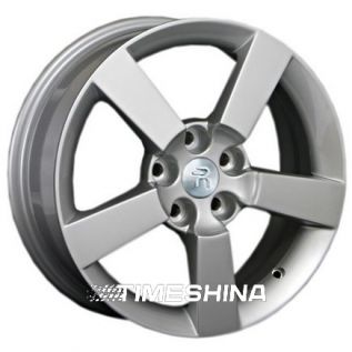 Литые диски Replay Mitsubishi (MI15) W6.5 R17 PCD5x114.3 ET38 DIA67.1 silver