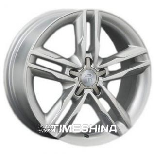 Литые диски Replay Audi (A34) W6.5 R15 PCD5x100 ET34 DIA57.1 silver