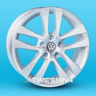 Литые диски Replica Volkswagen (JT1265) W7 R17 PCD5x112 ET40 DIA57.1 silver