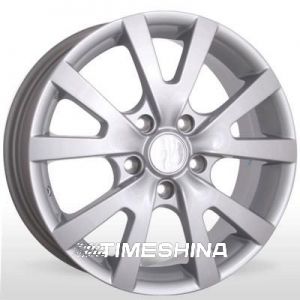 Литые диски Storm YQR-048 (Mazda) silver W6.5 R16 PCD5x114.3 ET52.5 DIA67.1