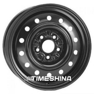 Стальные диски Кременчуг Toyota W6.5 R16 PCD5x114.3 ET45 DIA67.1 черный