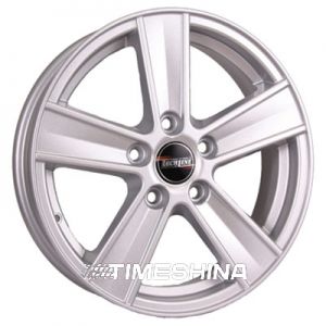 Литые диски Tech Line TL604 W6.5 R16 PCD5x114.3 ET46 DIA67.1 silver