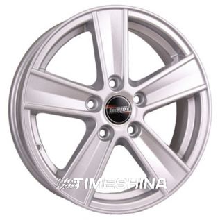 Литые диски Tech Line TL604 silver W6.5 R16 PCD5x114.3 ET46 DIA67.1