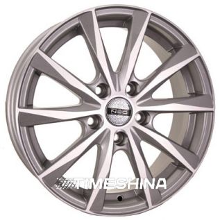 Литые диски Tech Line TL651 W6.5 R16 PCD5x114.3 ET38 DIA67.1 silver