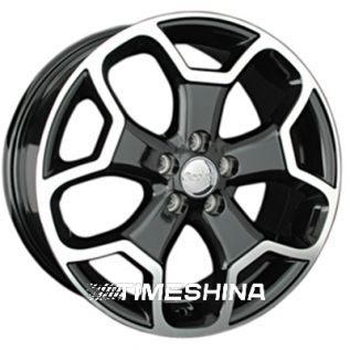 Литые диски Replay Subaru (SB23) W7 R17 PCD5x100 ET48 DIA56.1 BKF