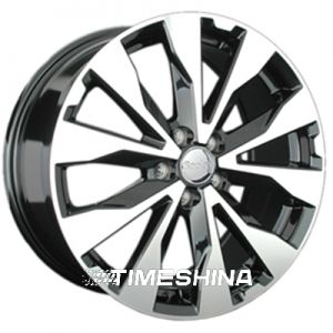 Литые диски Replay Subaru (SB25) W7 R17 PCD5x100 ET48 DIA56.1 BKF