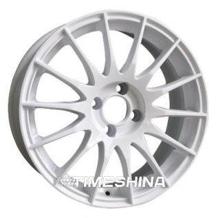 Литые диски JT 1178 W6.5 R15 PCD4x100 ET38 DIA67.1 white