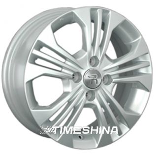 Литые диски Replay Nissan (NS161) W5.5 R15 PCD4x100 ET45 DIA60.1 S