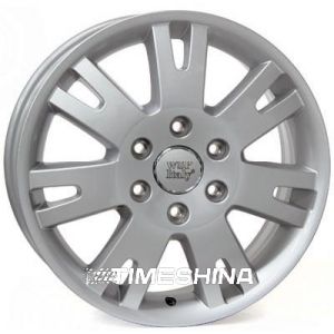 Литые диски WSP Italy Mercedes (W770) Sprint Six W6.5 R16 PCD6x130 ET62 DIA84.1 silver