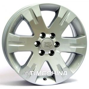 Литые диски WSP Italy Nissan (W1851) Red Sea W9 R20 PCD6x114.3 ET30 DIA66.1 silver